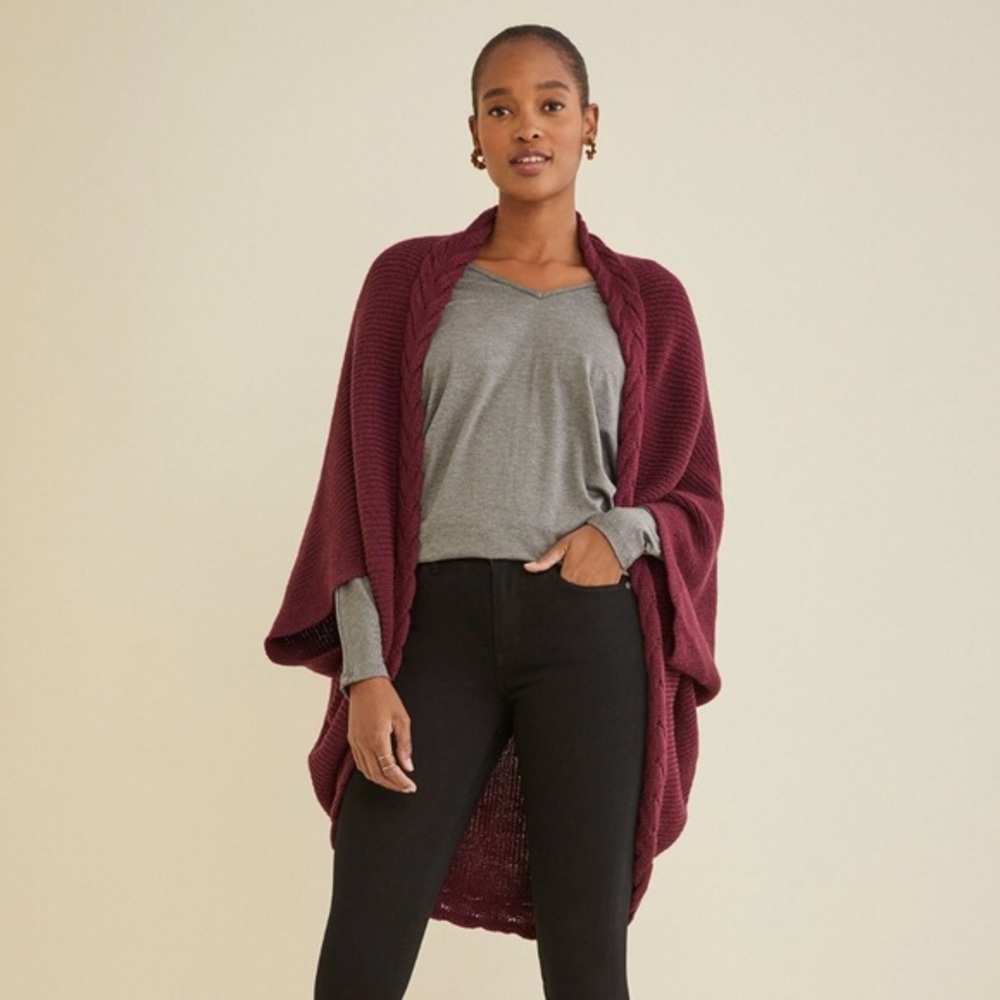 Amour Vert Cocoon Cardigan